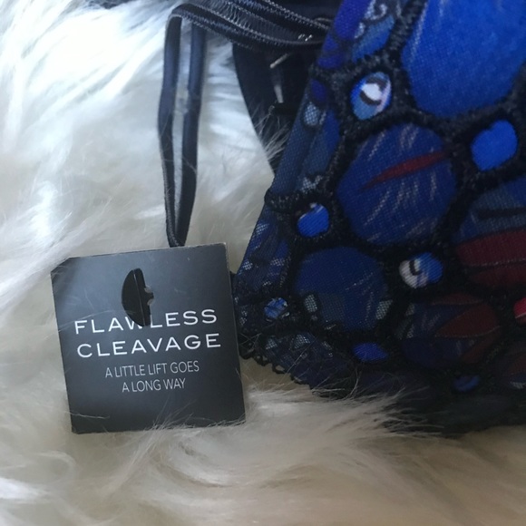 TAHARI FLAWLESS CLEAVAGE BRA - Picture 4 of 7